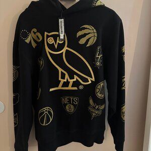 OVO NBA Team Icons OG Owl Hoodie